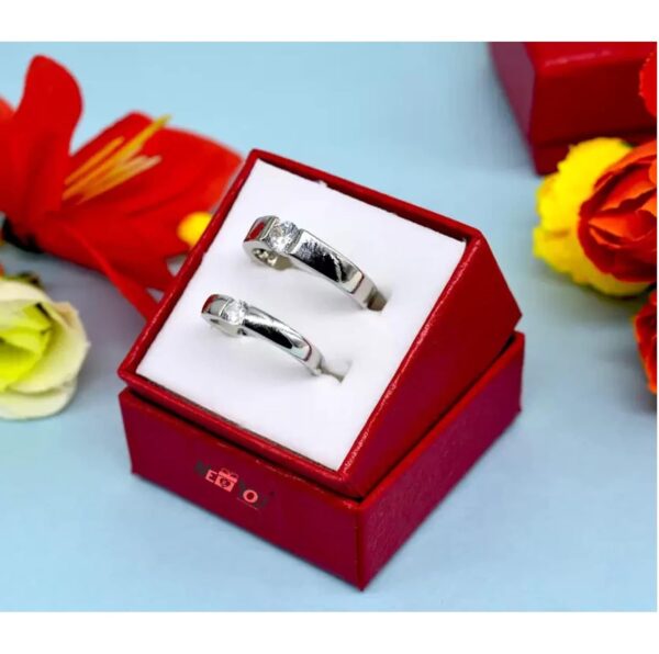 ME & YOU Couple Ring| For Men And Women| For Any Special Occasion | Ring For Couples/Lovers, Adjustable - Image 2