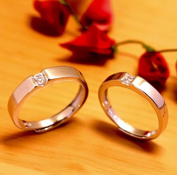 ME & YOU Couple Ring| For Men And Women| For Any Special Occasion | Ring For Couples/Lovers, Adjustable - Image 5