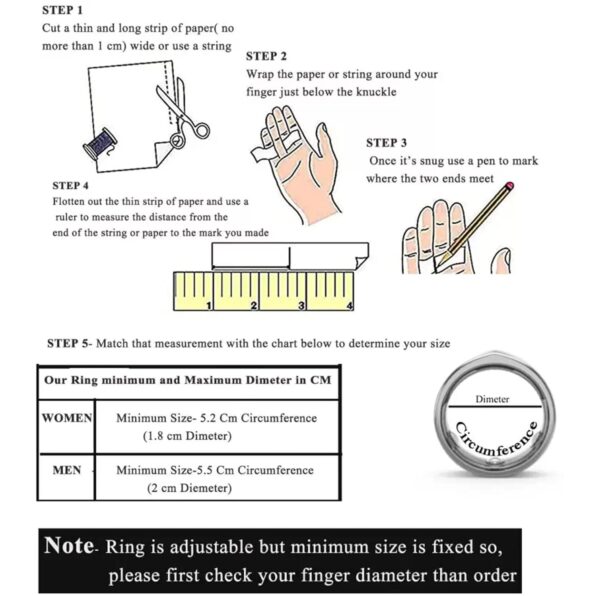 ME & YOU Couple Ring| For Men And Women| For Any Special Occasion | Ring For Couples/Lovers, Adjustable - Image 6